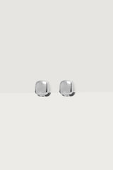 Square Huggy Hoop Earrings