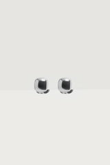 Square Huggy Hoop Earrings