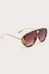 Raye Round Sunglasses