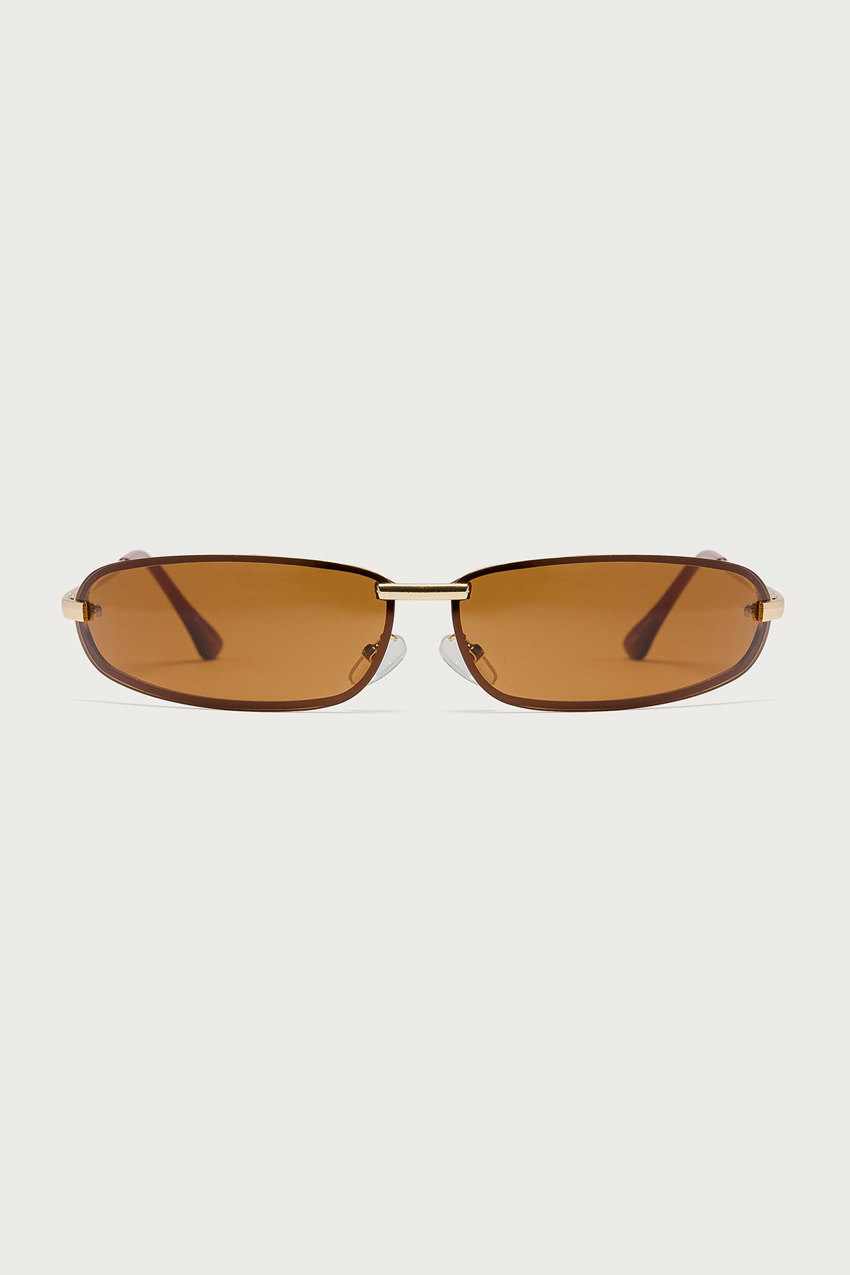 Golden Era Oval Sunglasses