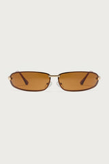 Golden Era Oval Sunglasses