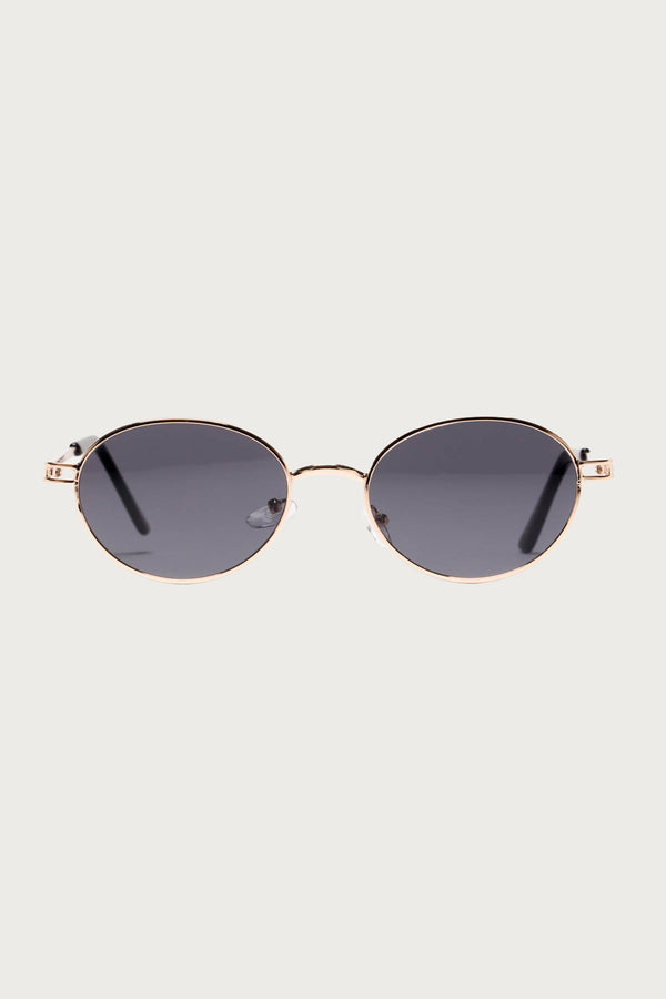 Klaire Round Sunglasses