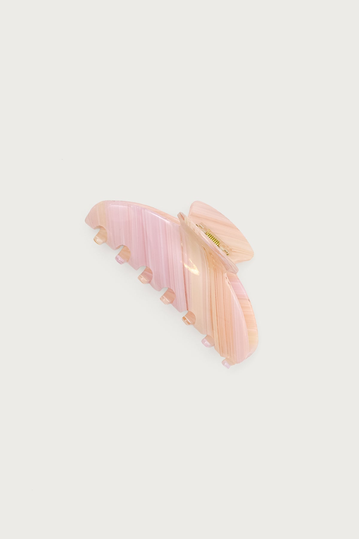 Striped Claw Clip