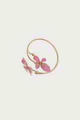 Blush Flower Arm Cuff