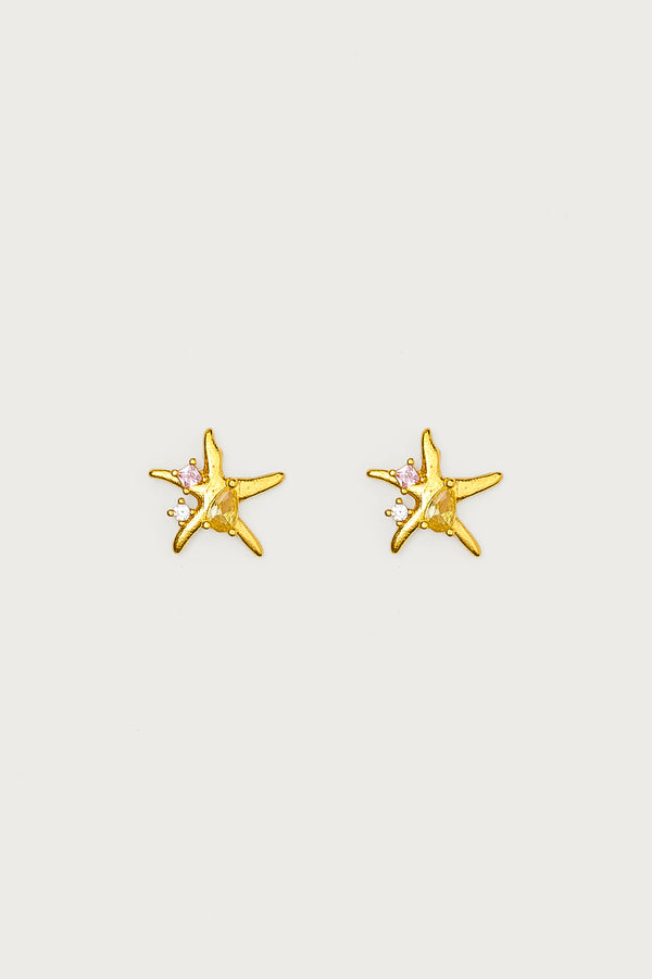 Sea Star Stud Earrings