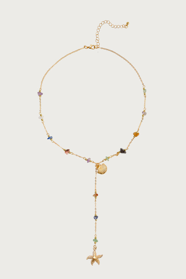 Beachy Charm Necklace