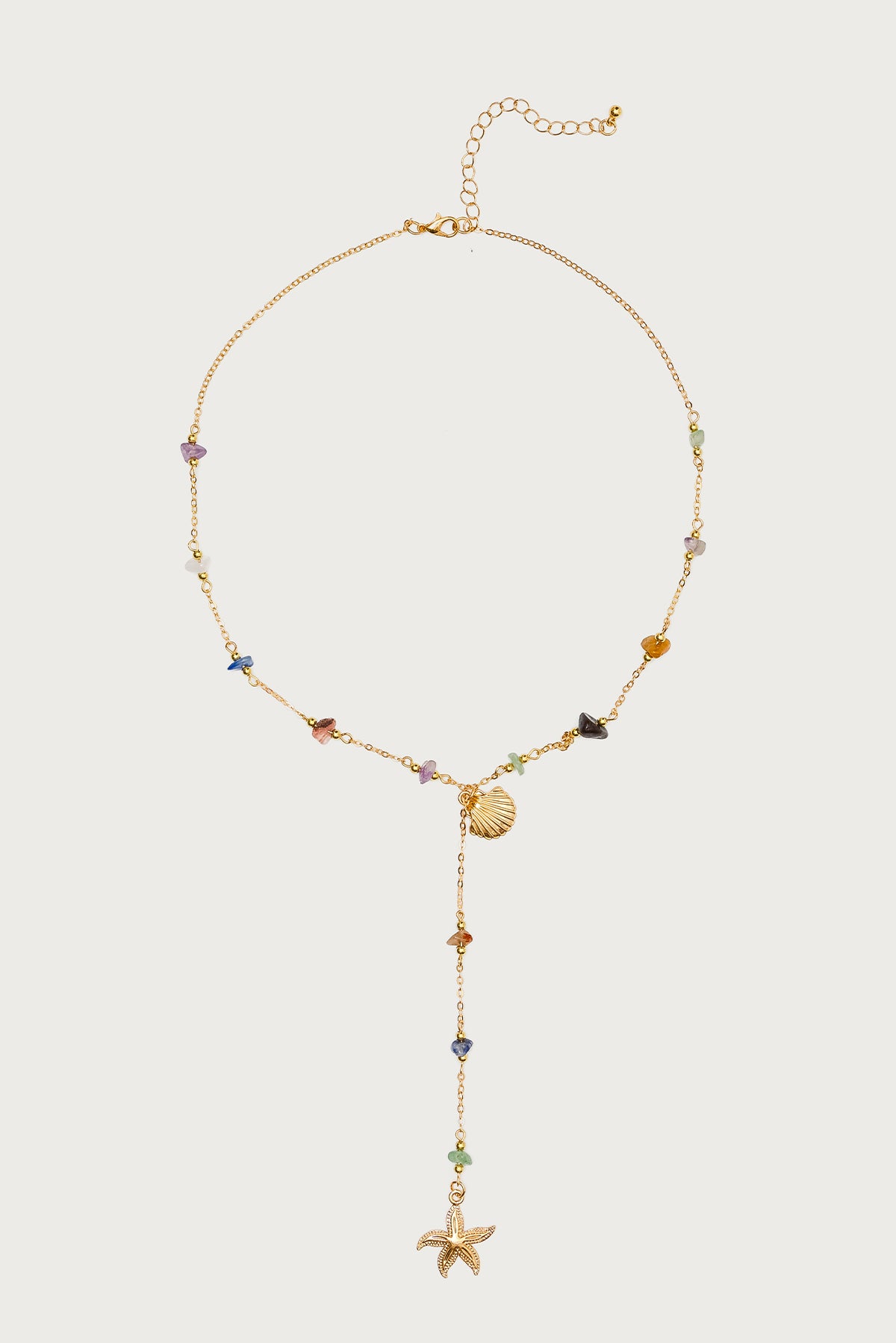 Beachy Charm Necklace