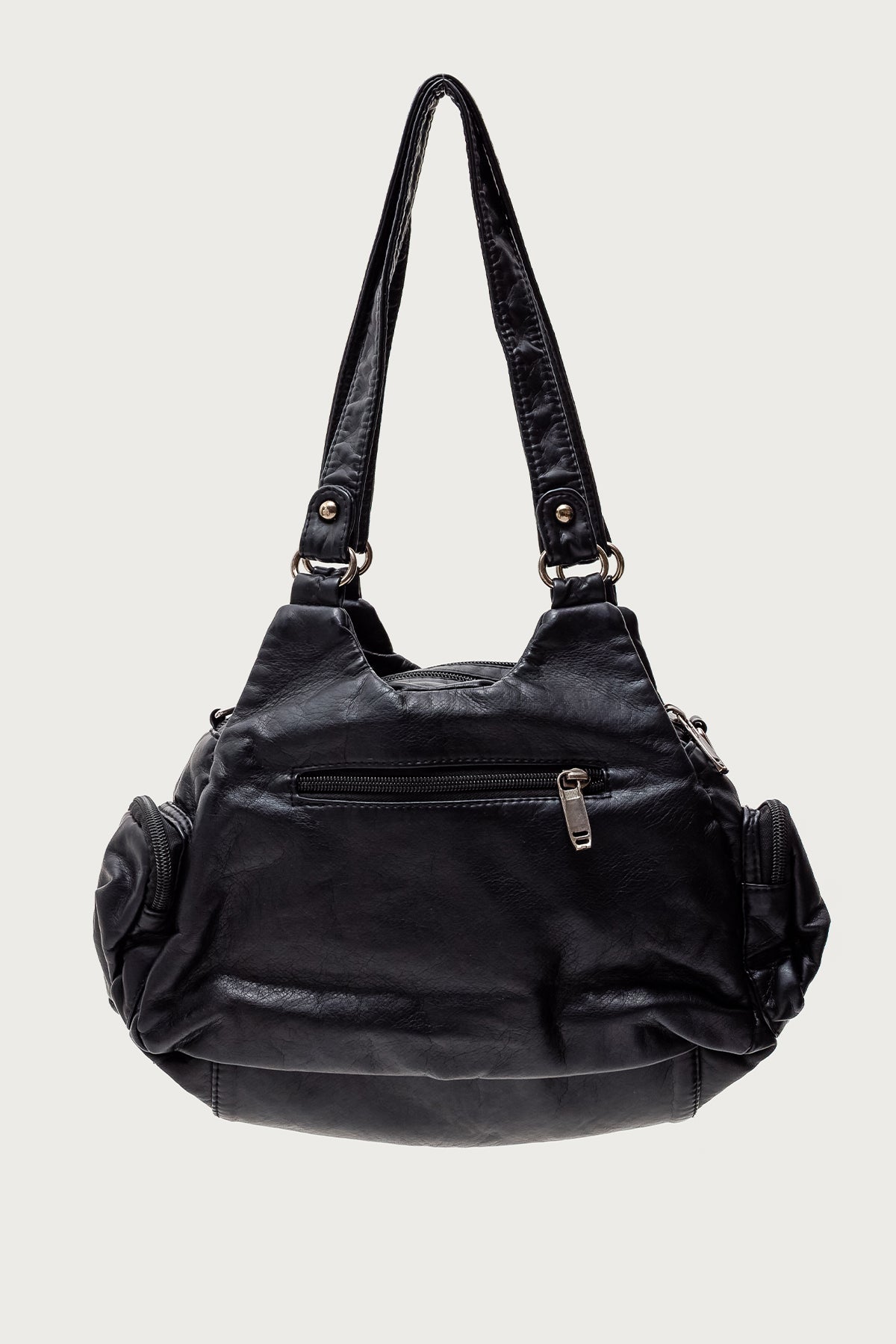 Bratty Faux Leather Bag