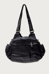 Bratty Faux Leather Bag
