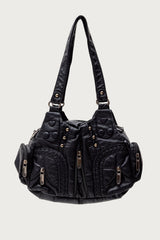 Bratty Faux Leather Bag