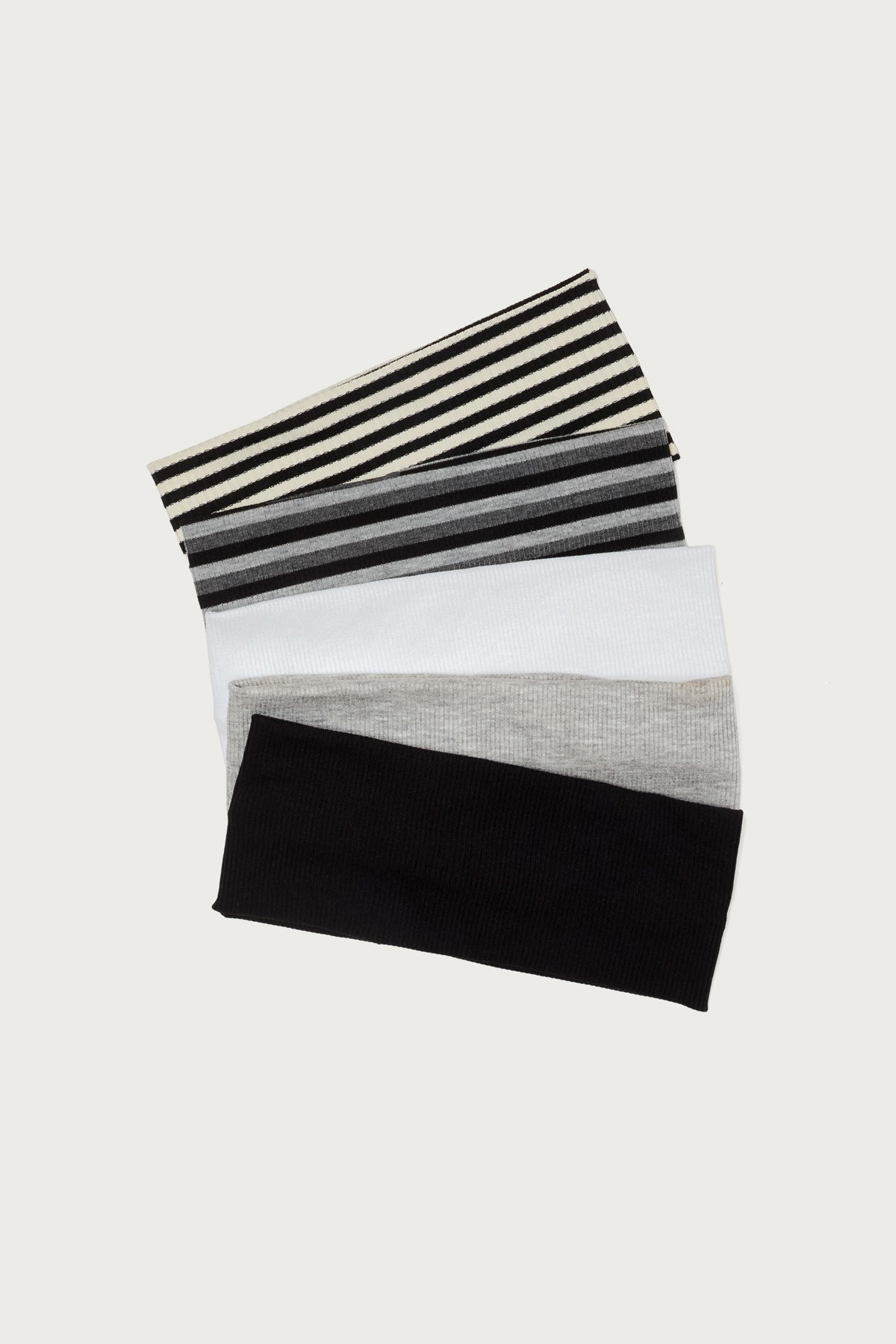 Assorted Striped Headband Pack