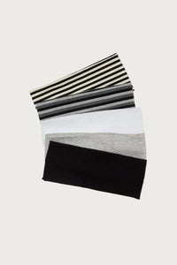 Assorted Striped Headband Pack