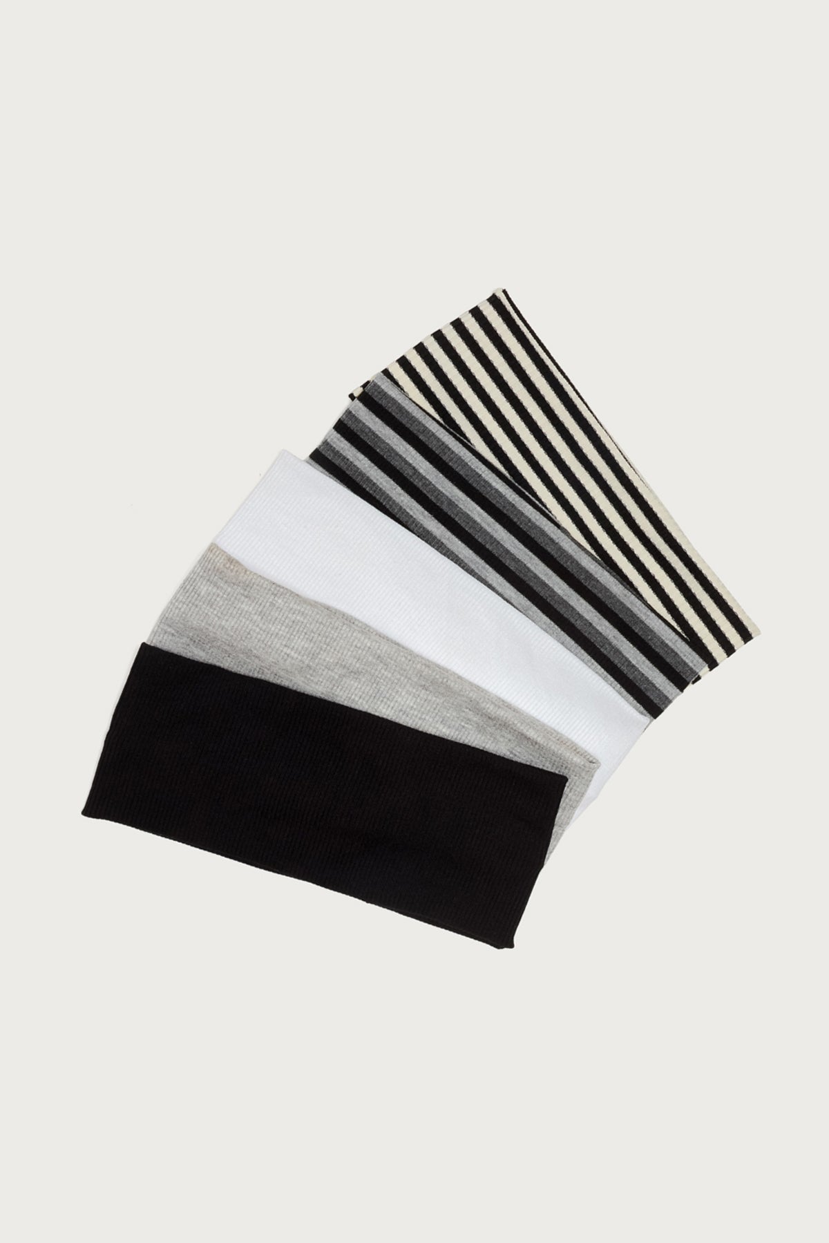 Assorted Striped Headband Pack