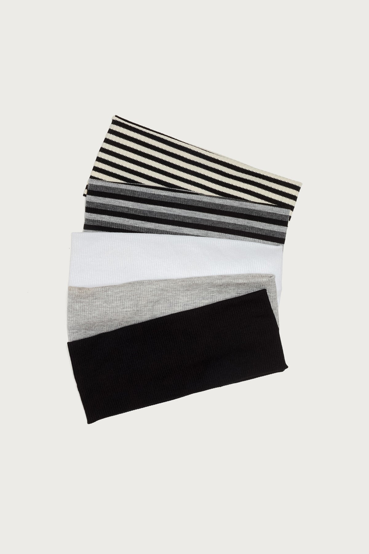 Assorted Striped Headband Pack