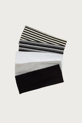 Assorted Striped Headband Pack