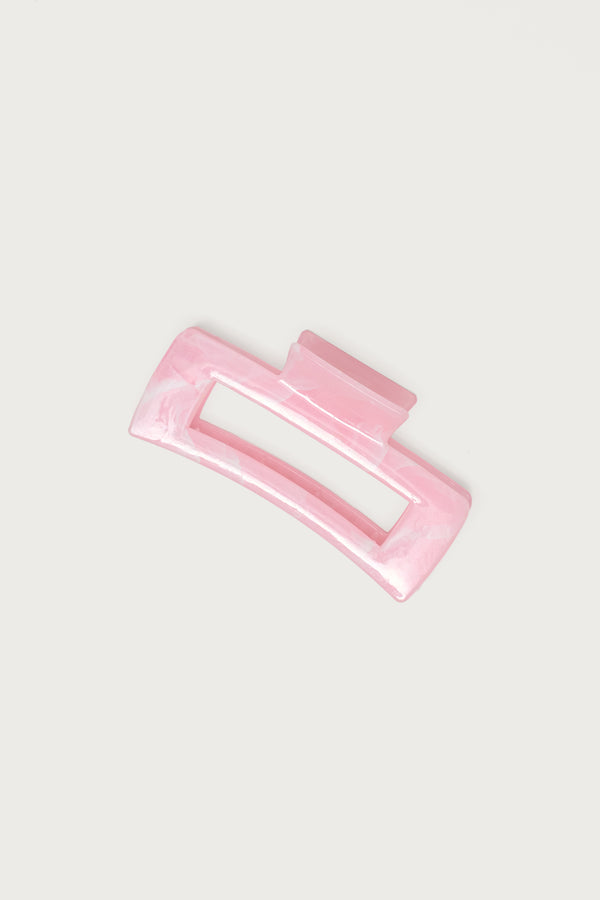 Rectangle Claw Clip