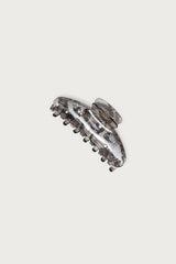 Lace And Rhinestone Claw Clip