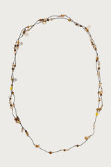 Mixed Bead Cord Belt