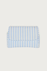 Striped Makeup Bag