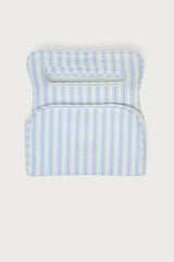 Striped Makeup Bag