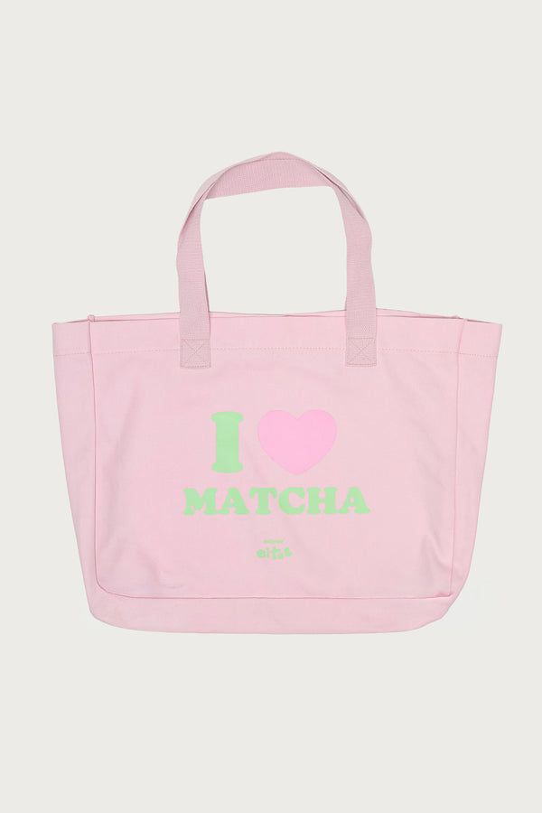Matcha Lover Tote Bag
