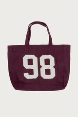 98 Contrast Tote Bag