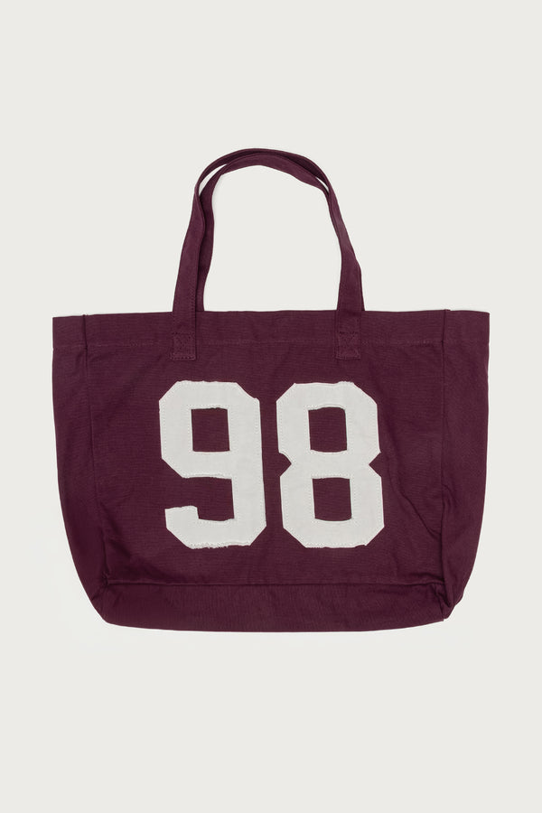 98 Contrast Tote Bag