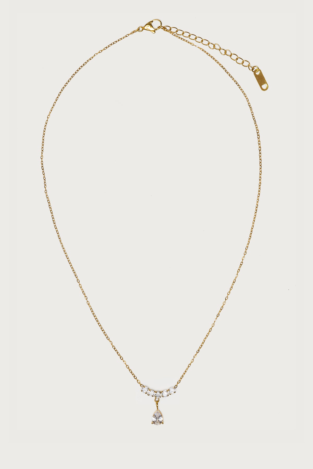 Diva Energy Faux Crystal Necklace