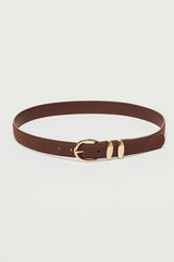 Retro Suede Belt