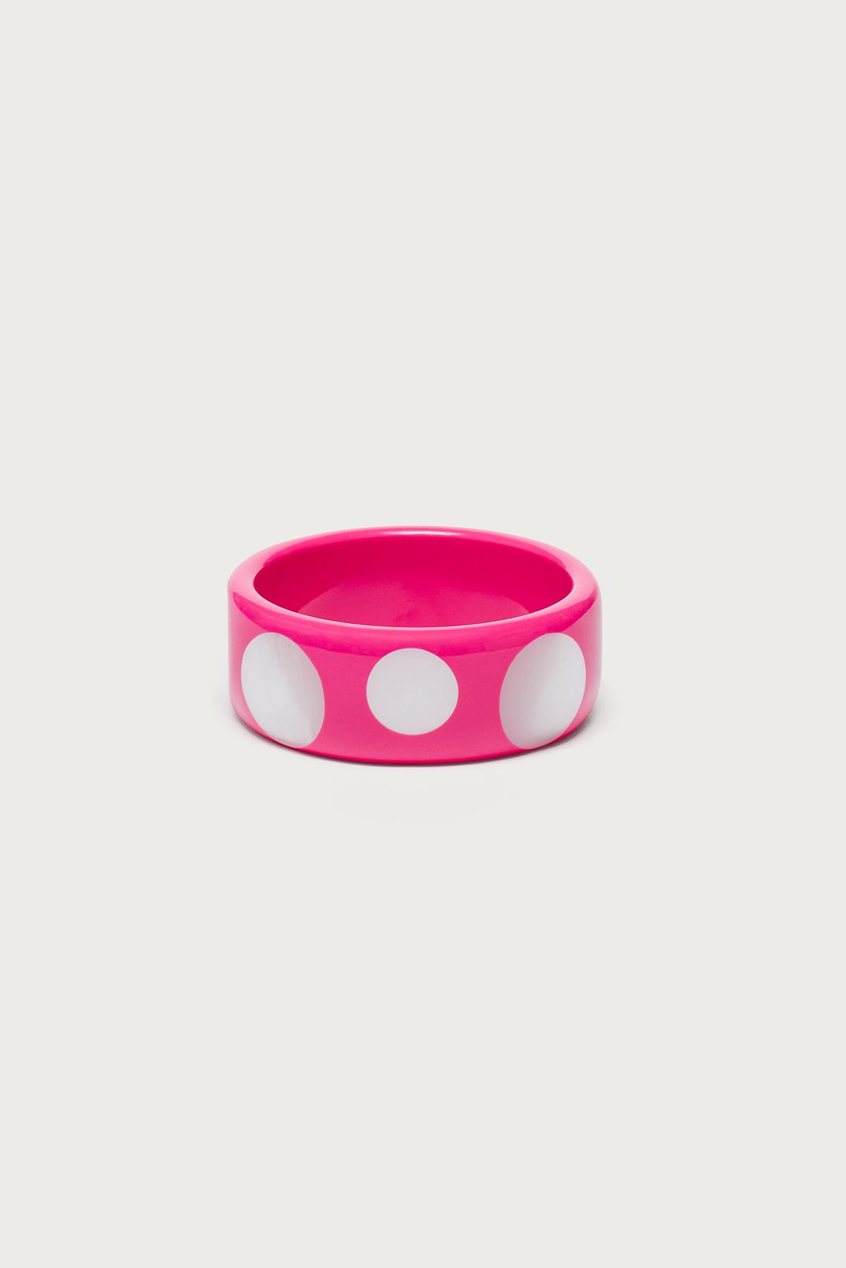 Dotted Bangle Bracelet