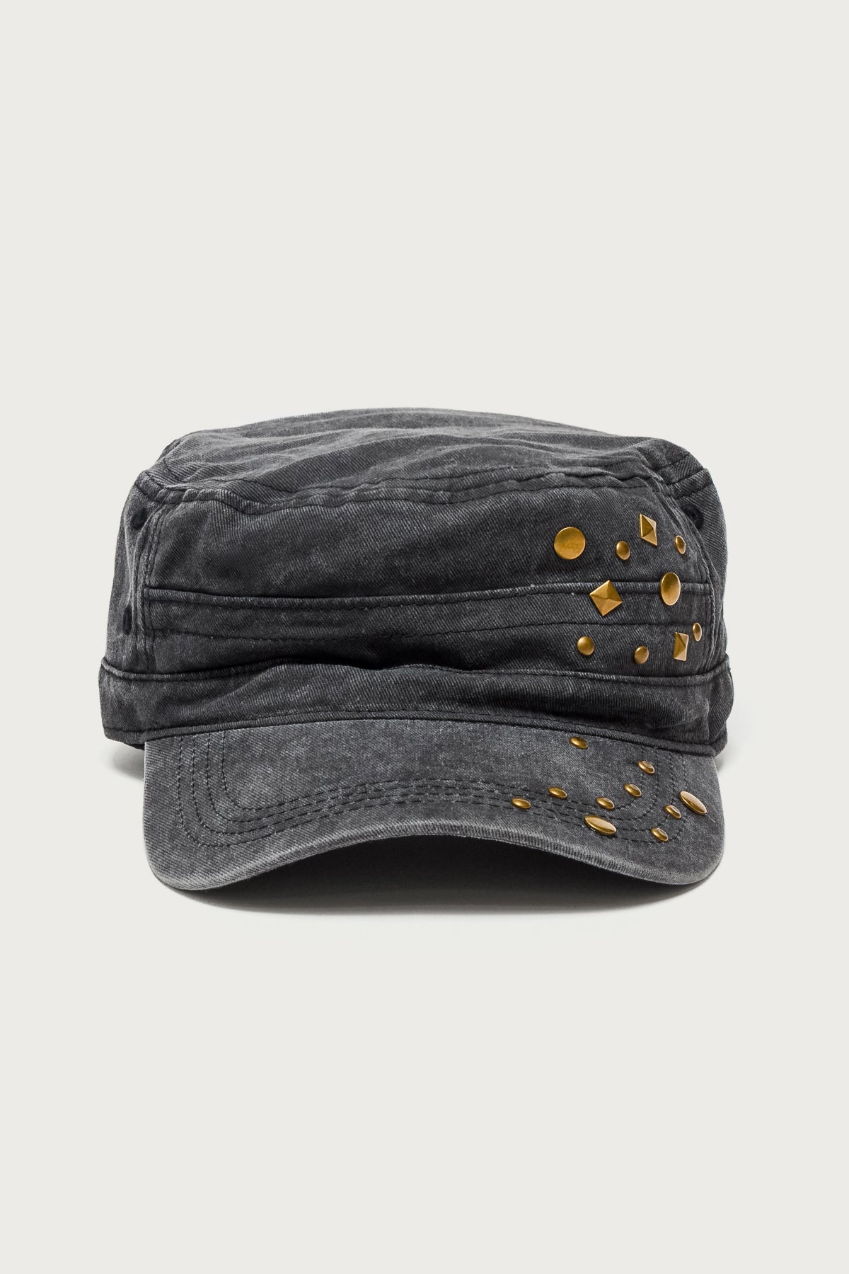 Studded Cadet Hat