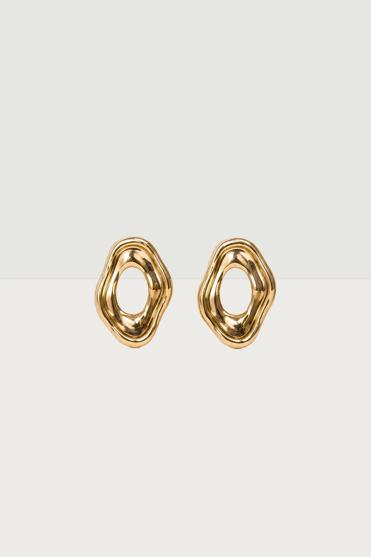 Darda Abstract Stud Earrings