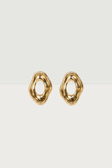 Darda Abstract Stud Earrings