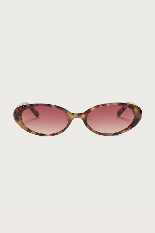 Rosalie Oval Sunglasses