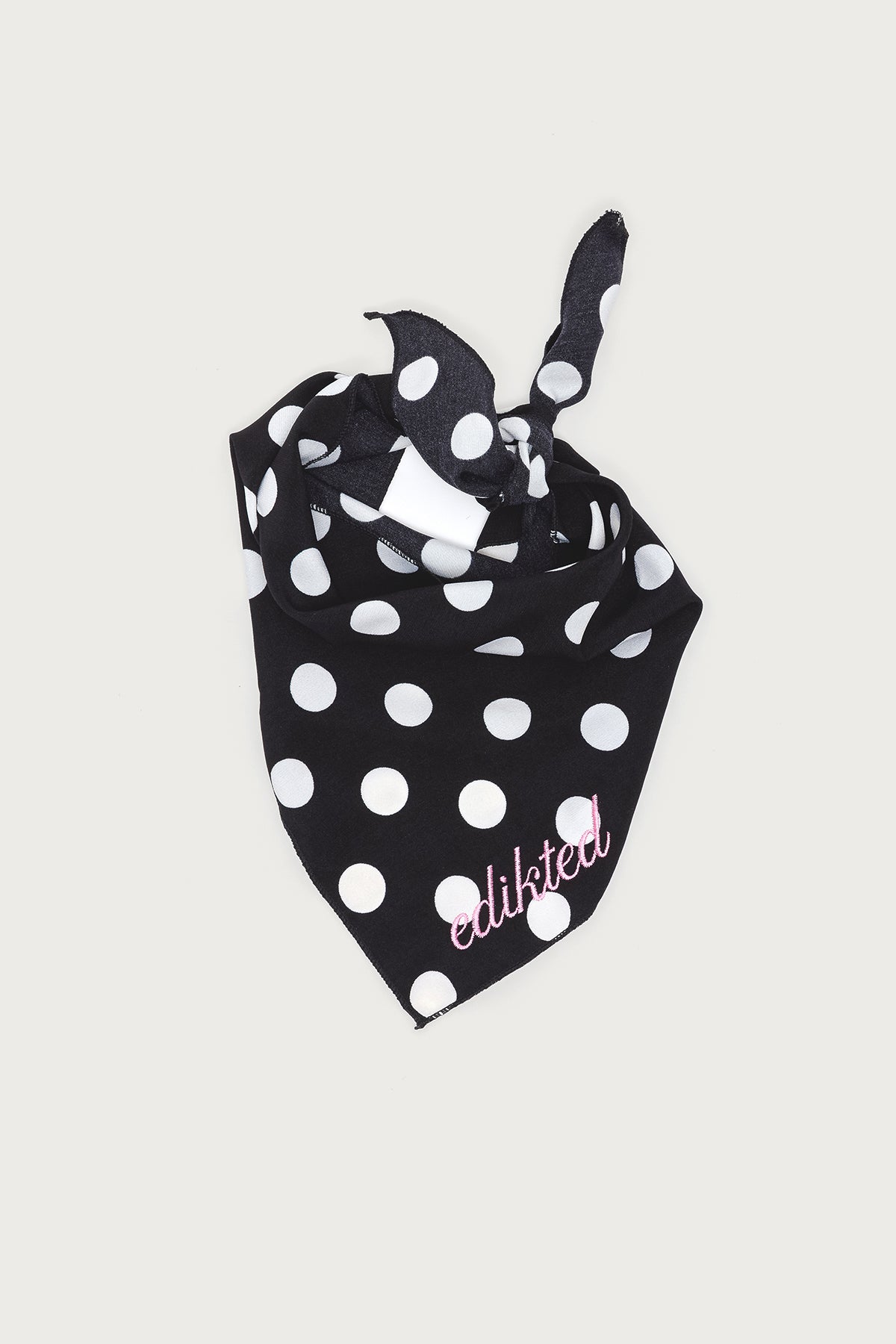 Polka Dot Edikted Pet Bandana