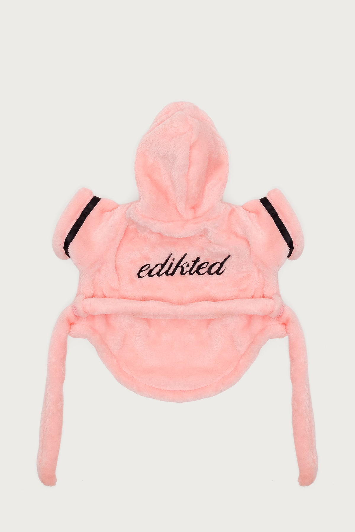 Snuggle Up Fuzzy Pet Robe