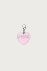 Heart Throb Collar Charm