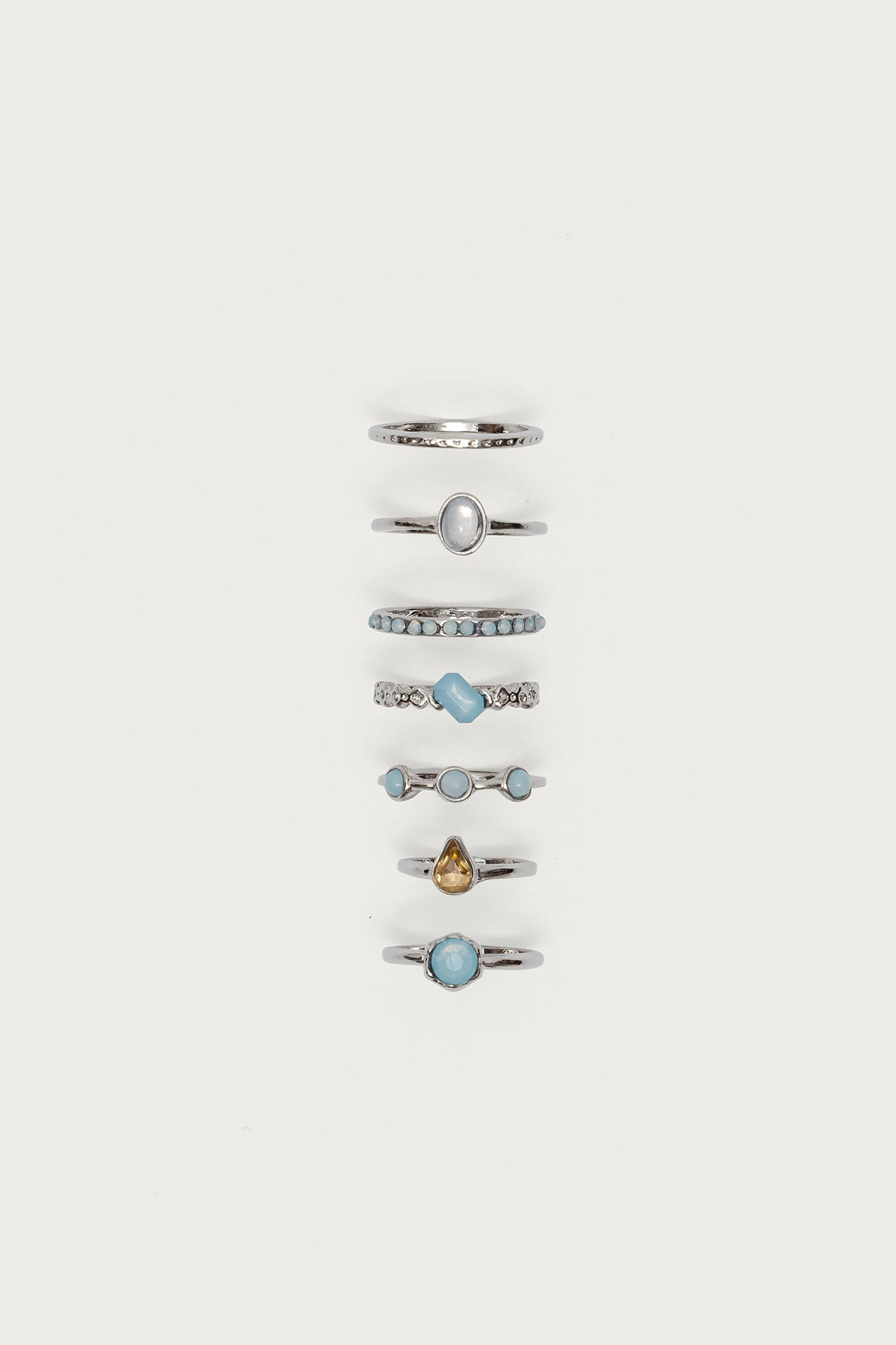 Assorted Gemstone Ring Pack