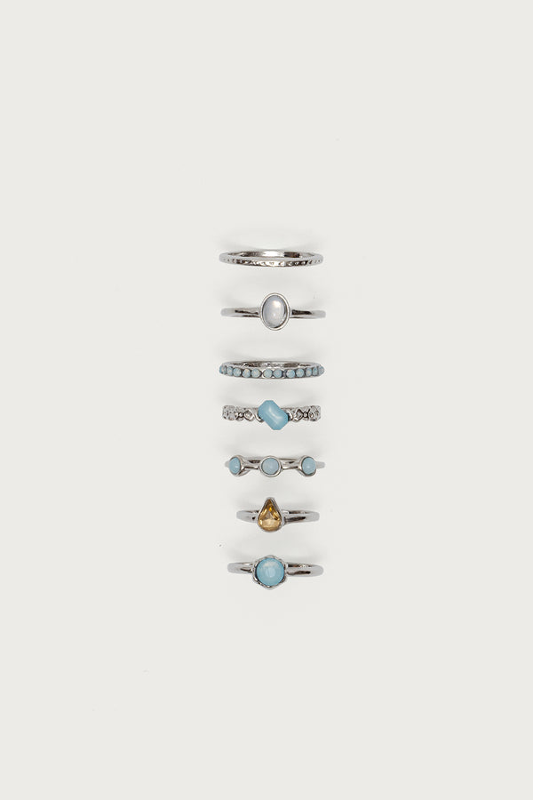 Assorted Gemstone Ring Pack