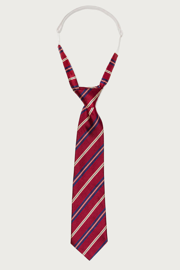 Campus Crush Striped Necktie