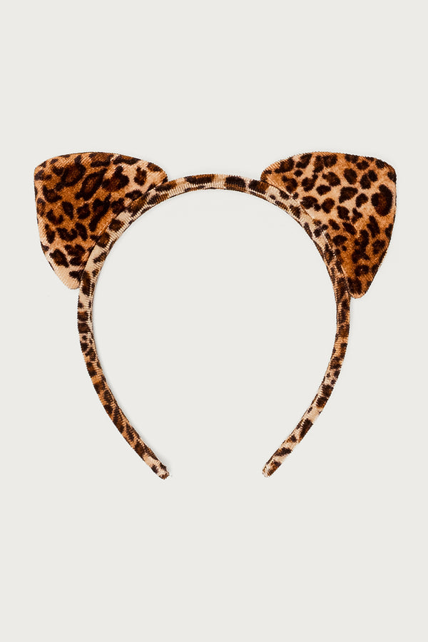 Wild Thing Cheetah Headband