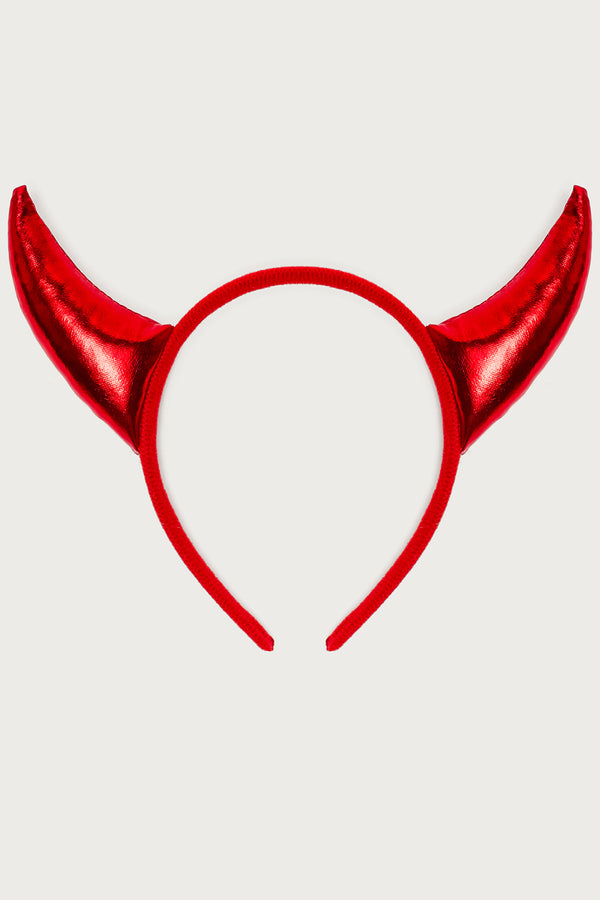 Trouble Maker Devil Horn Headband