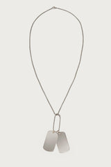 Army Girl Dog Tag Necklace