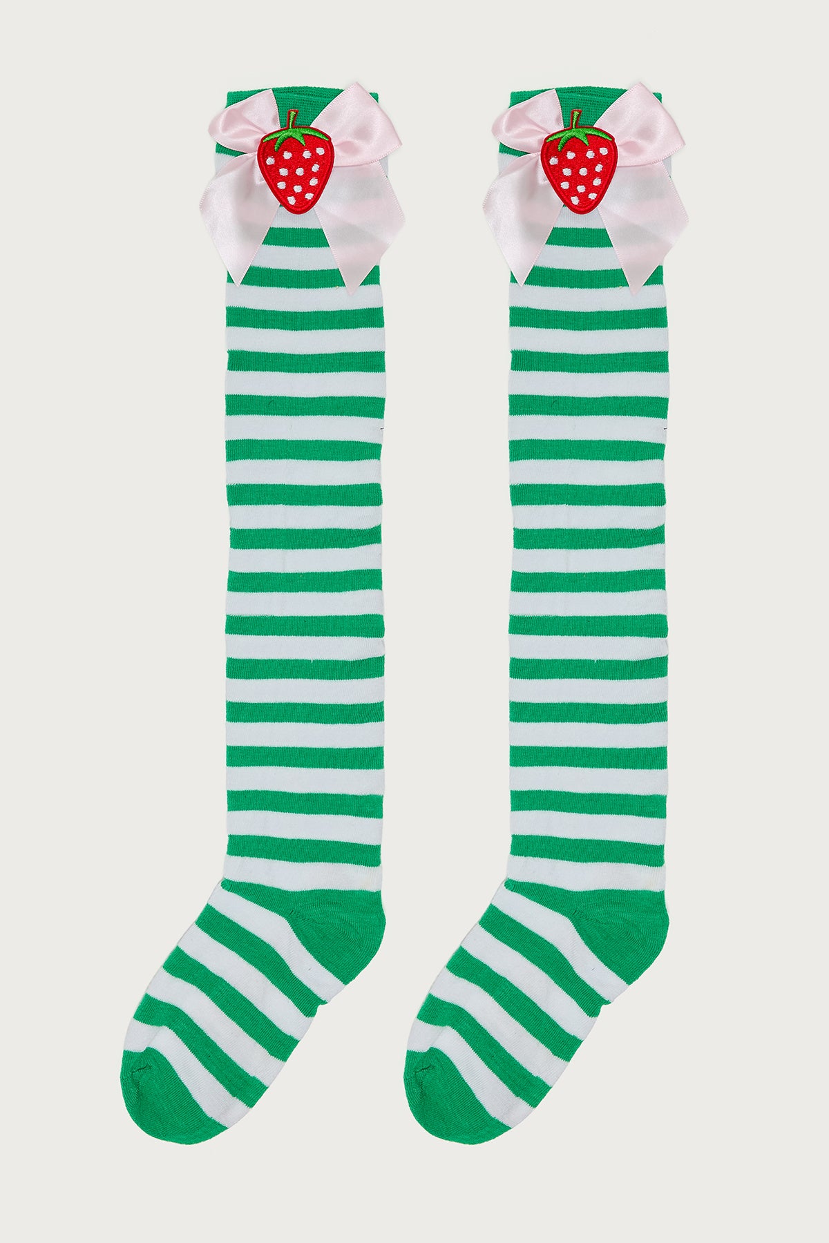 Berry Sweet Knee High Socks