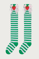 Berry Sweet Knee High Socks