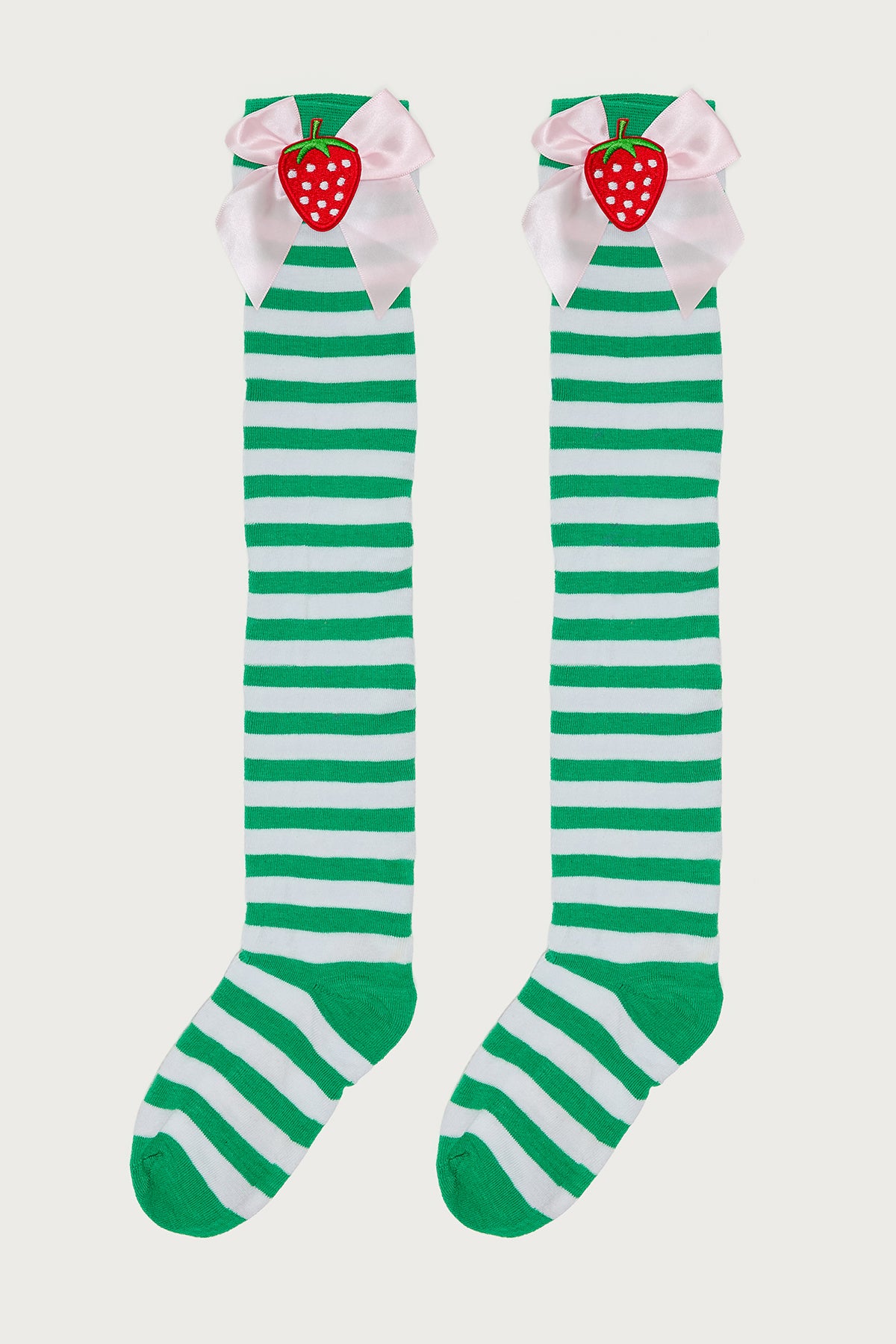 Berry Sweet Knee High Socks