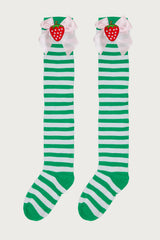 Berry Sweet Knee High Socks