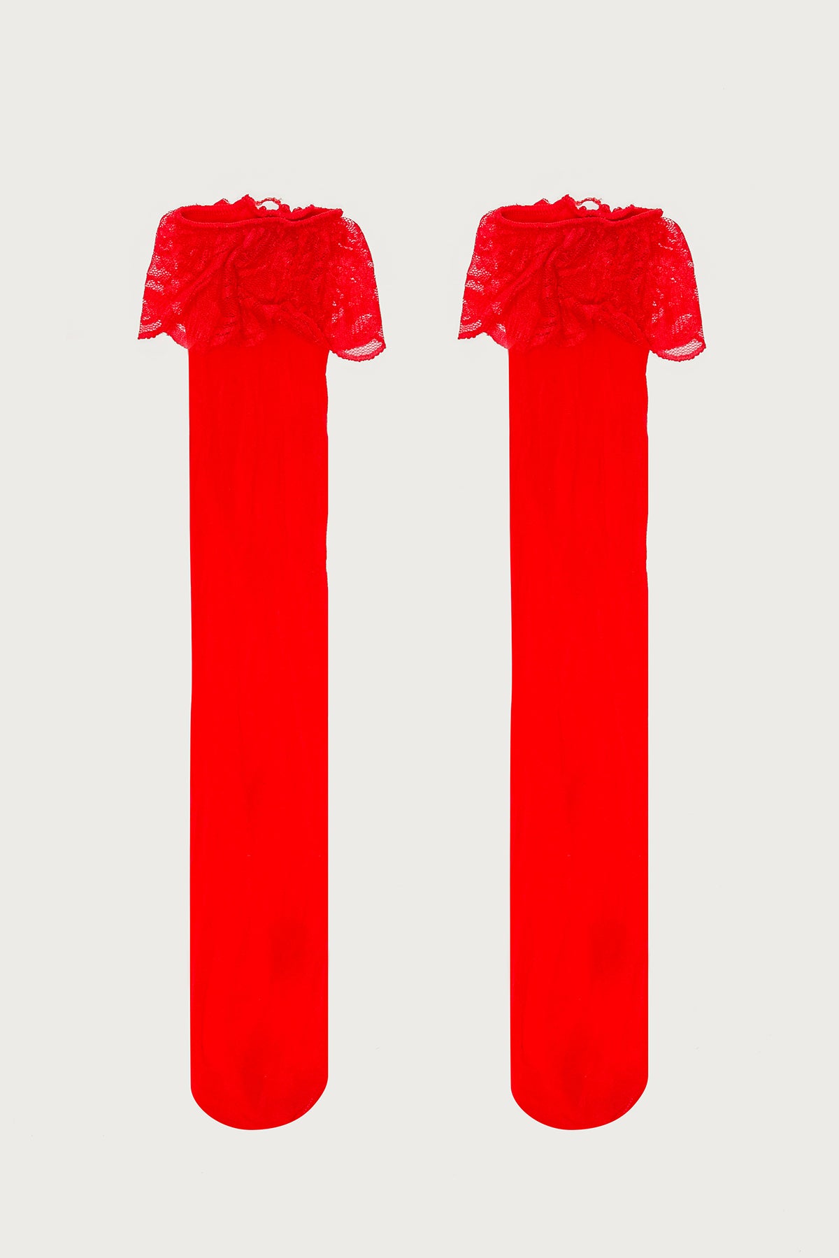Showtime Lacey Knee High Socks