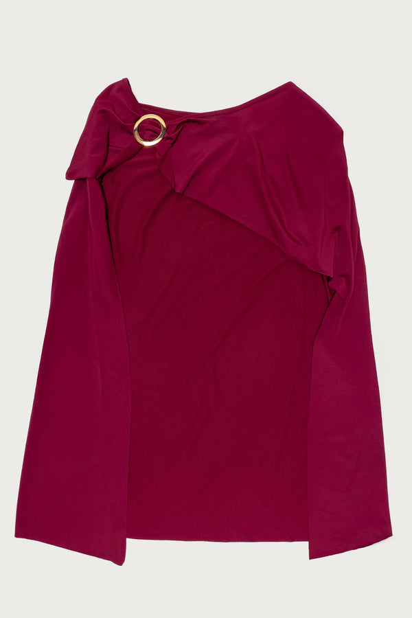 Ring Draped Cape