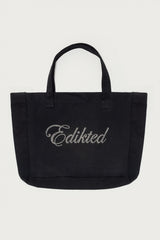 Edikted Rhinestone Tote Bag